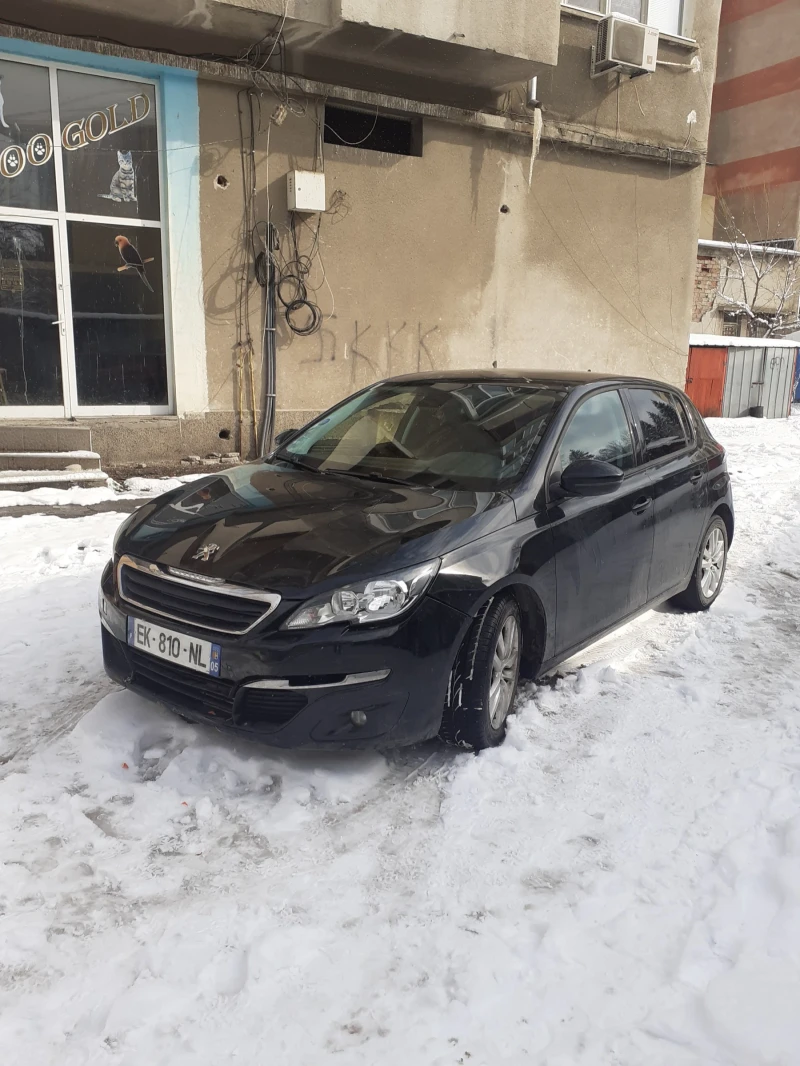 Peugeot 308 1.6 2014г, снимка 1 - Автомобили и джипове - 49183135