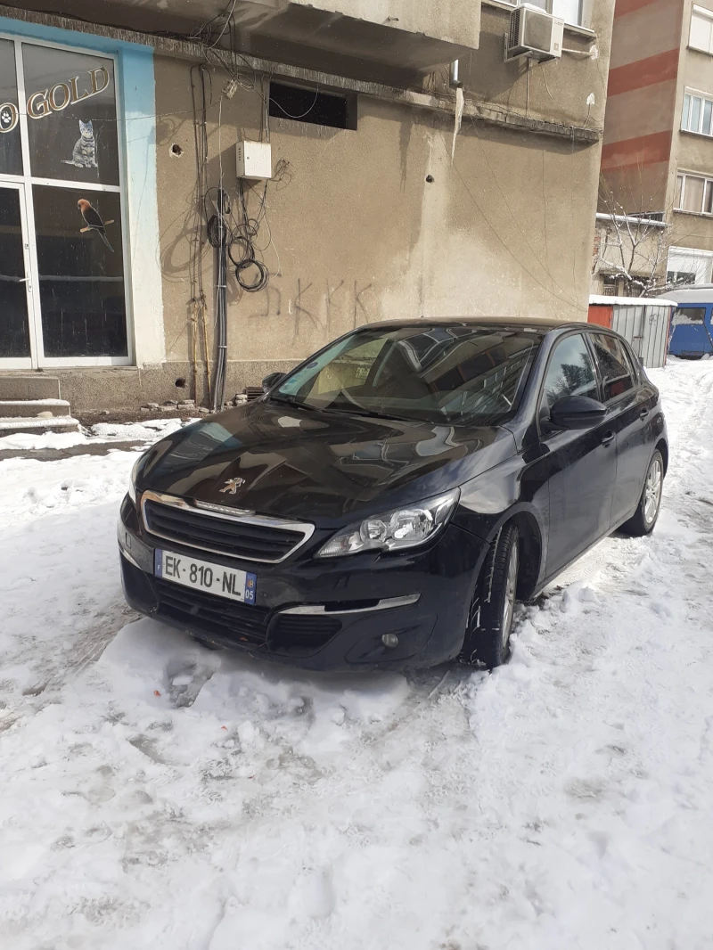 Peugeot 308 1.6 2014г, снимка 10 - Автомобили и джипове - 49183135