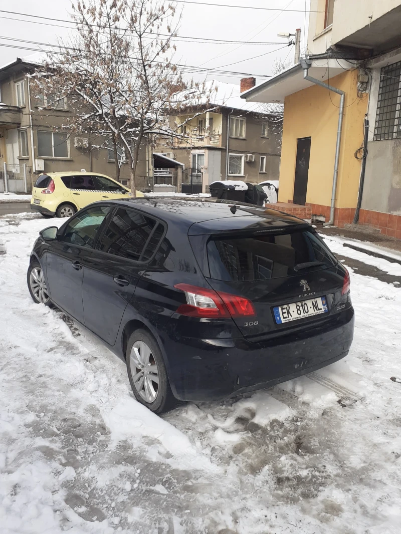 Peugeot 308 1.6 2014г, снимка 5 - Автомобили и джипове - 49183135