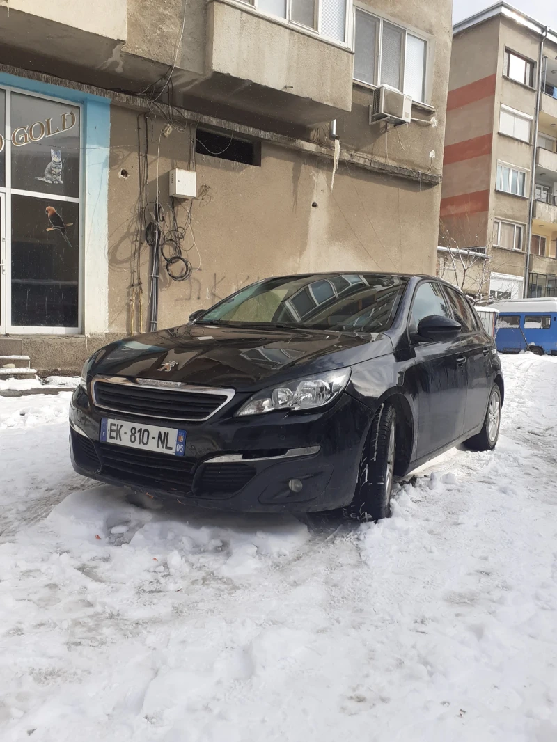 Peugeot 308 1.6 2014г, снимка 6 - Автомобили и джипове - 49183135