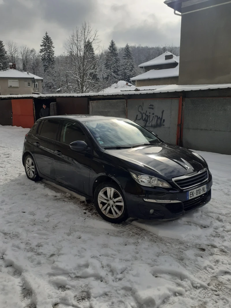 Peugeot 308 1.6 2014г, снимка 11 - Автомобили и джипове - 49183135