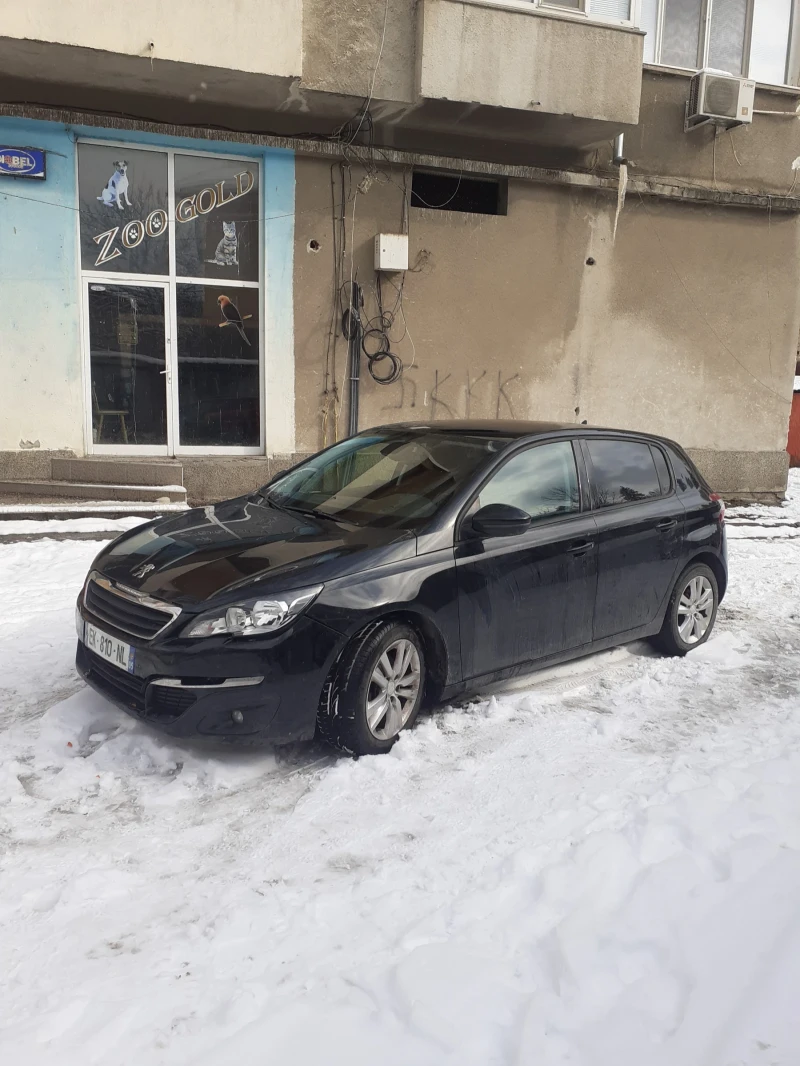 Peugeot 308 1.6 2014г, снимка 4 - Автомобили и джипове - 49183135