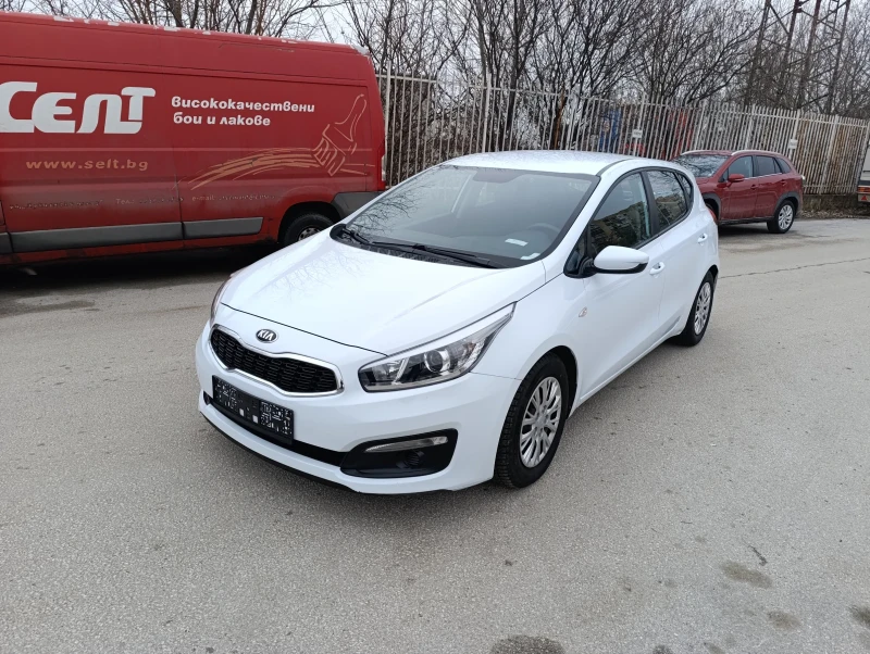 Kia Ceed 1.4crdi, снимка 2 - Автомобили и джипове - 49522949