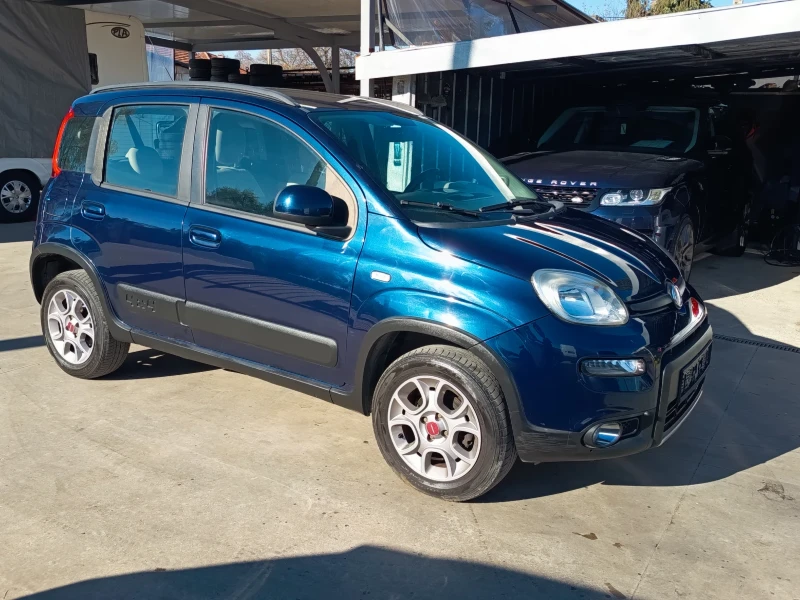 Fiat Panda 1.3 m-jet 4x4, снимка 3 - Автомобили и джипове - 50352033