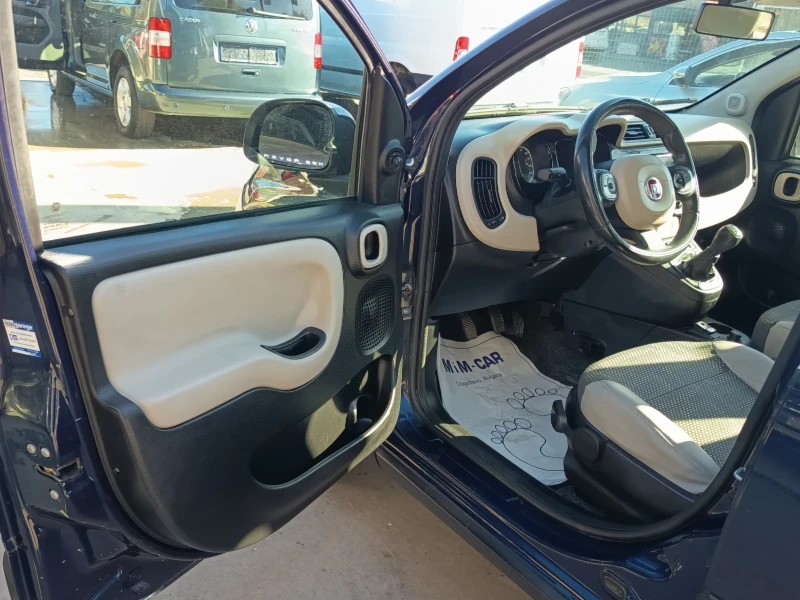 Fiat Panda 1.3 m-jet 4x4, снимка 9 - Автомобили и джипове - 50352033