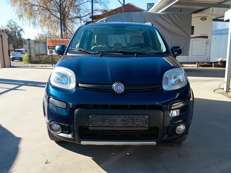 Fiat Panda 1.3 m-jet 4x4, снимка 14 - Автомобили и джипове - 50352033