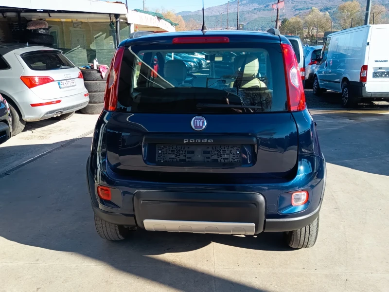 Fiat Panda 1.3 m-jet 4x4, снимка 5 - Автомобили и джипове - 50352033