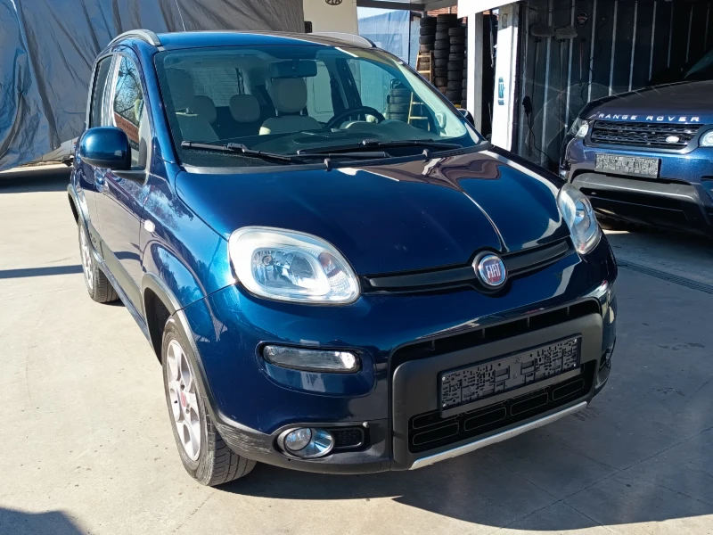 Fiat Panda 1.3 m-jet 4x4, снимка 2 - Автомобили и джипове - 50352033