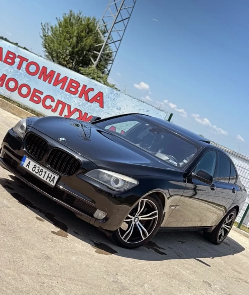 BMW 740, снимка 7 - Автомобили и джипове - 51471538