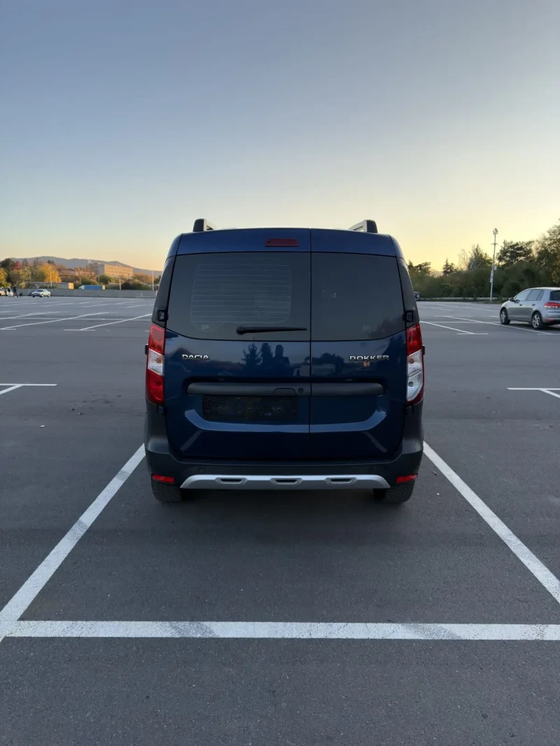 Dacia Dokker SCe 102 к.с, снимка 5 - Автомобили и джипове - 52605182
