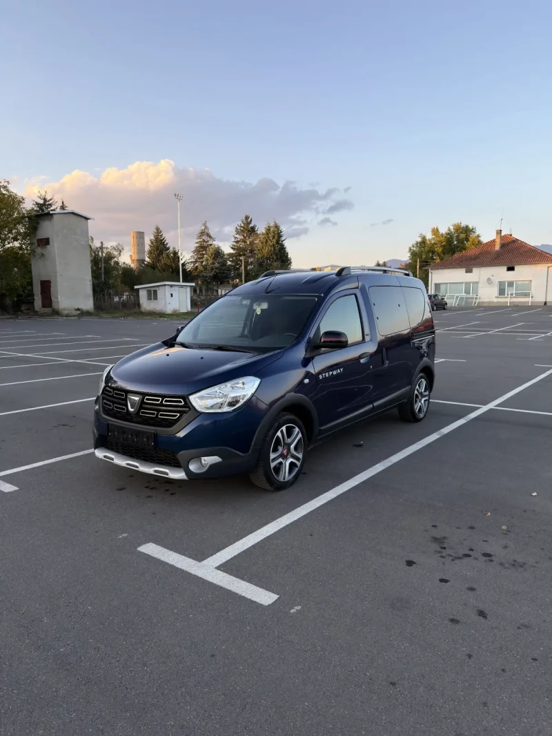 Dacia Dokker SCe 102 к.с