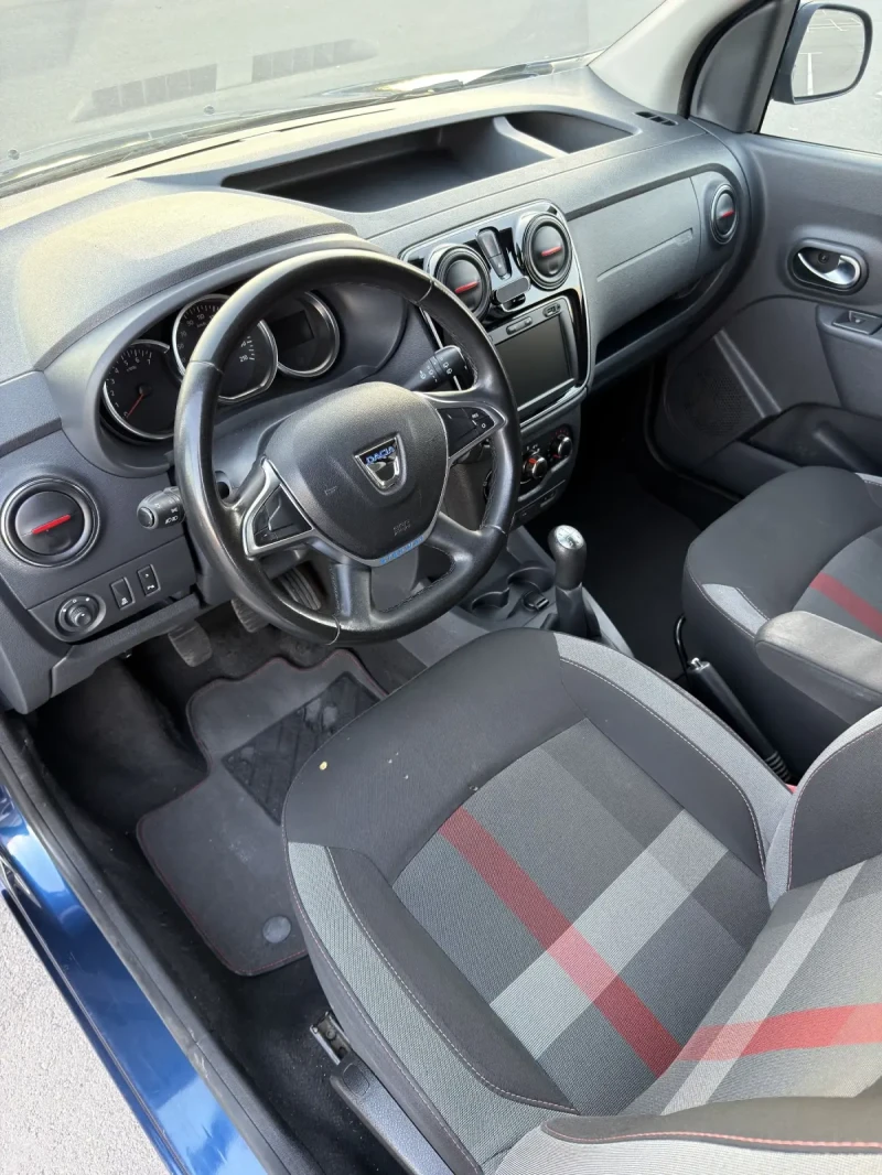 Dacia Dokker SCe 102 к.с, снимка 8 - Автомобили и джипове - 52605182
