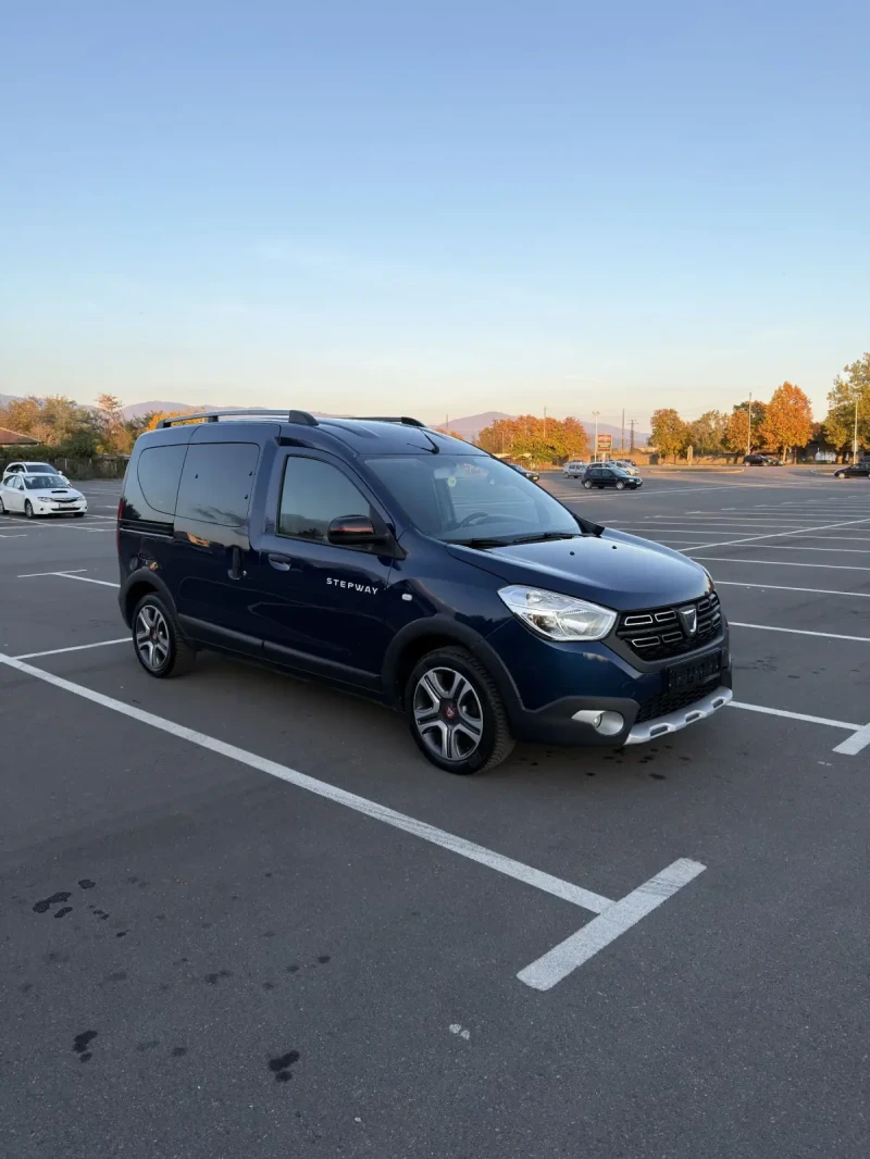 Dacia Dokker SCe 102 к.с, снимка 3 - Автомобили и джипове - 52605182