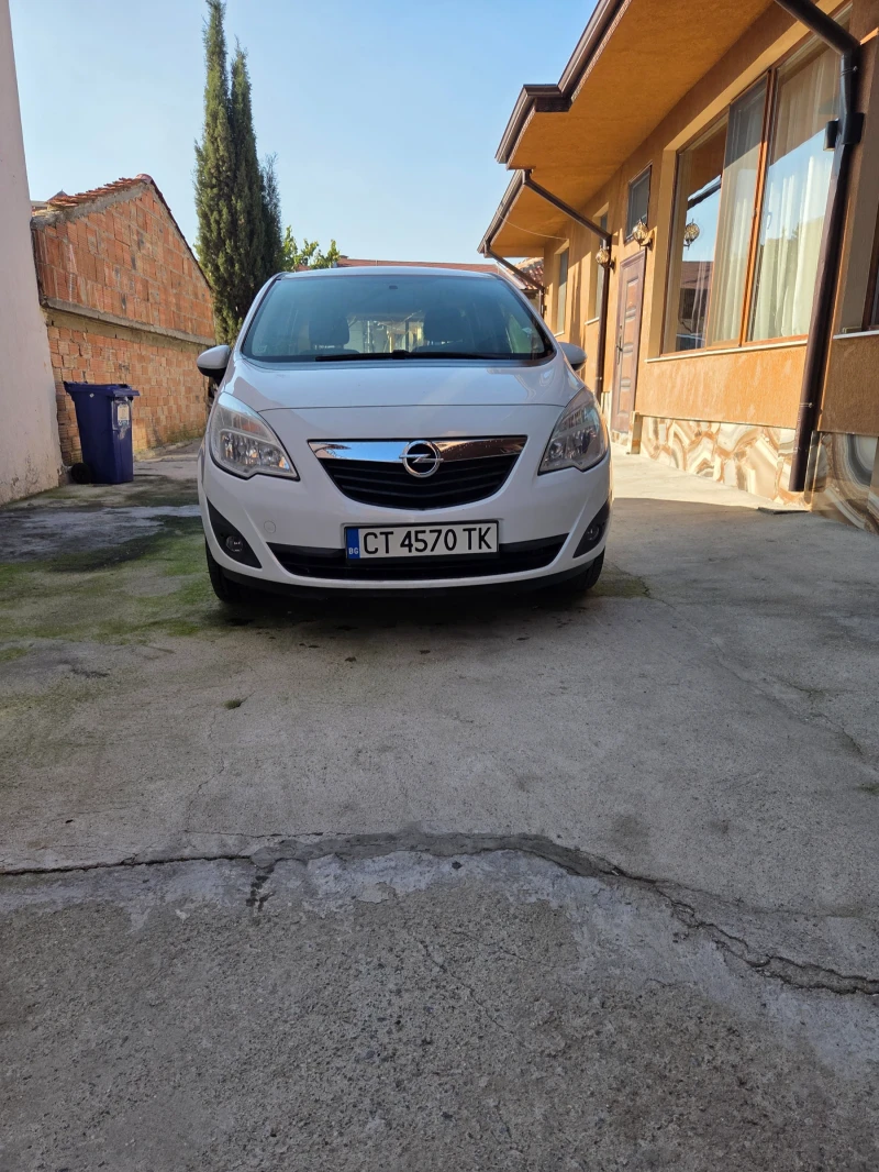 Opel Meriva Мерива, снимка 2 - Автомобили и джипове - 52263198