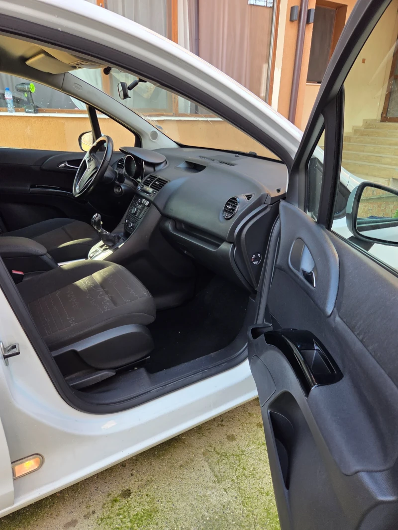 Opel Meriva Мерива, снимка 9 - Автомобили и джипове - 52263198