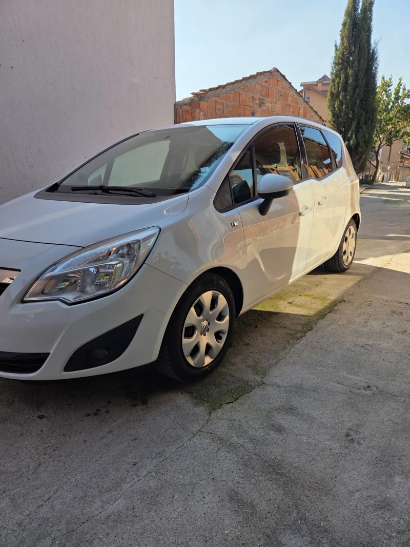 Opel Meriva Мерива, снимка 4 - Автомобили и джипове - 52263198