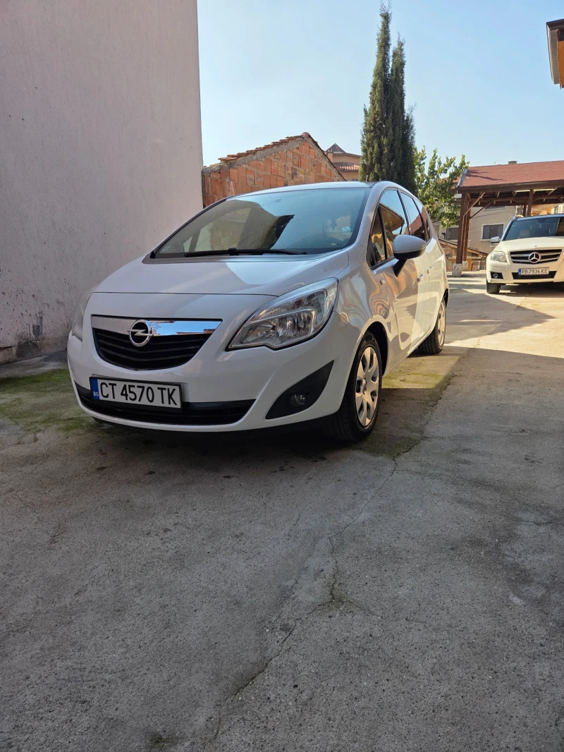 Opel Meriva Мерива, снимка 3 - Автомобили и джипове - 52263198