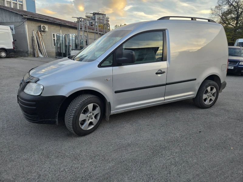 VW Caddy 2.0 EcoFuel, снимка 3 - Автомобили и джипове - 52683335