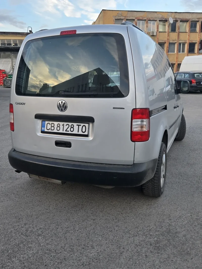 VW Caddy 2.0 EcoFuel, снимка 7 - Автомобили и джипове - 52683335