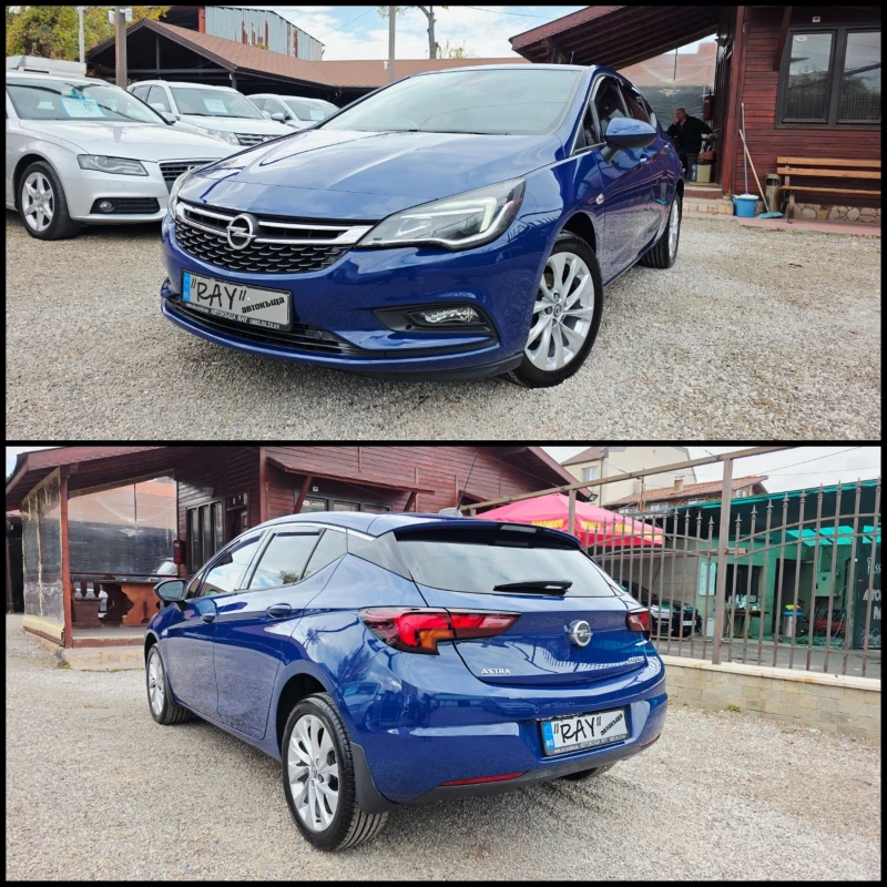 Opel Astra 1.4/TURBO/CNG/LANE-ASSST/ПЪЛНА СЕРВ.ИСТОРИЯ/, снимка 3 - Автомобили и джипове - 52332601