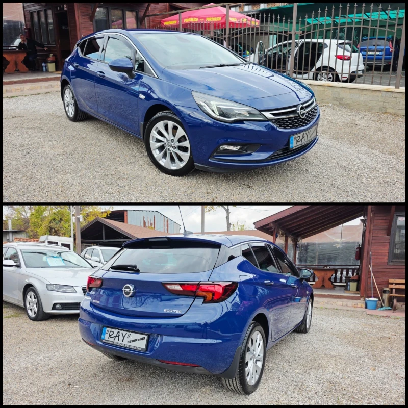 Opel Astra 1.4/TURBO/CNG/LANE-ASSST/ПЪЛНА СЕРВ.ИСТОРИЯ/, снимка 2 - Автомобили и джипове - 52332601