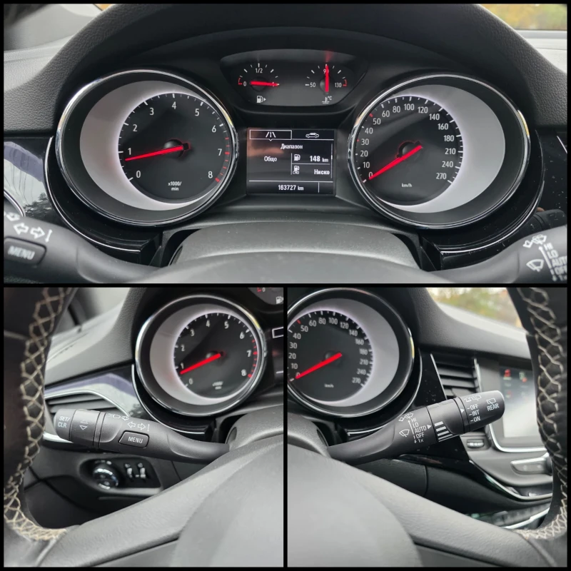 Opel Astra 1.4/TURBO/CNG/LANE-ASSST/ПЪЛНА СЕРВ.ИСТОРИЯ/, снимка 13 - Автомобили и джипове - 52332601