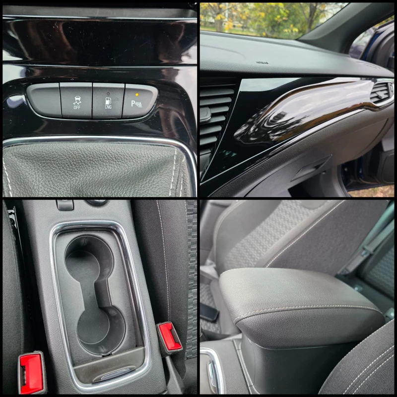 Opel Astra 1.4/TURBO/CNG/LANE-ASSST/ПЪЛНА СЕРВ.ИСТОРИЯ/, снимка 12 - Автомобили и джипове - 52332601