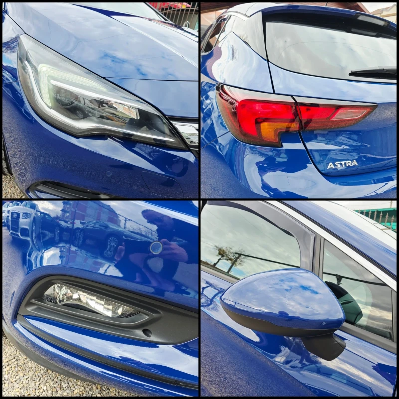 Opel Astra 1.4/TURBO/CNG/LANE-ASSST/ПЪЛНА СЕРВ.ИСТОРИЯ/, снимка 4 - Автомобили и джипове - 52332601
