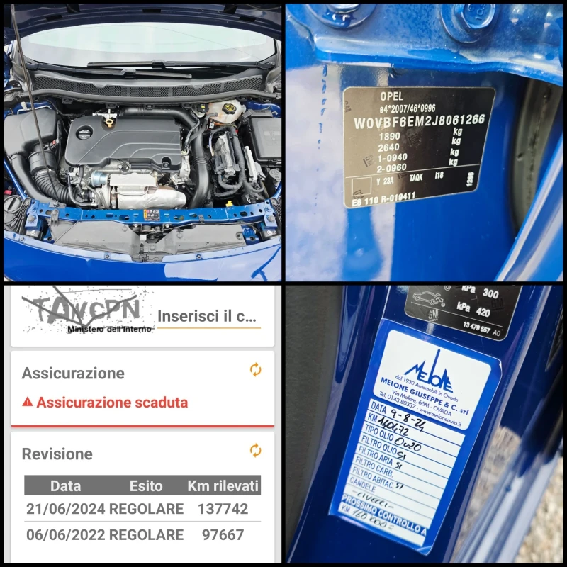 Opel Astra 1.4/TURBO/CNG/LANE-ASSST/ПЪЛНА СЕРВ.ИСТОРИЯ/, снимка 17 - Автомобили и джипове - 52332601