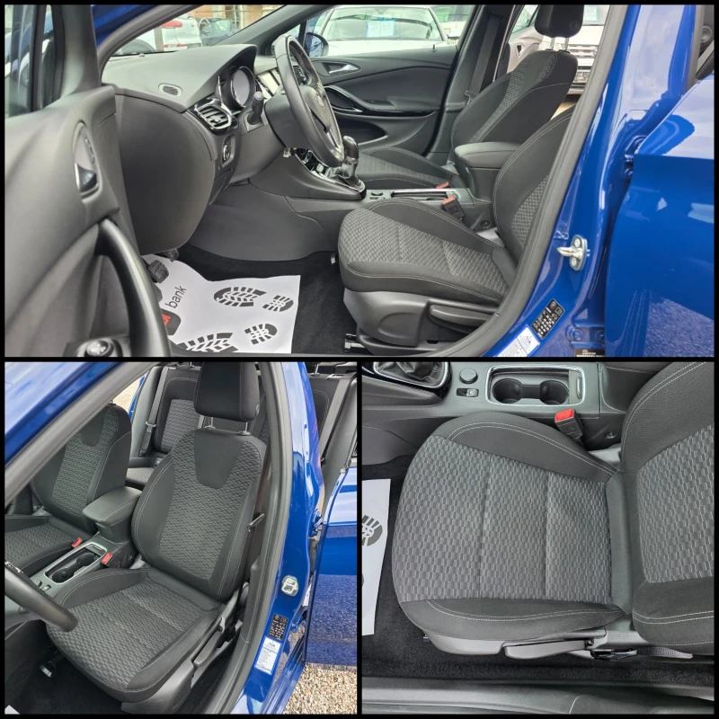 Opel Astra 1.4/TURBO/CNG/LANE-ASSST/ПЪЛНА СЕРВ.ИСТОРИЯ/, снимка 5 - Автомобили и джипове - 52332601