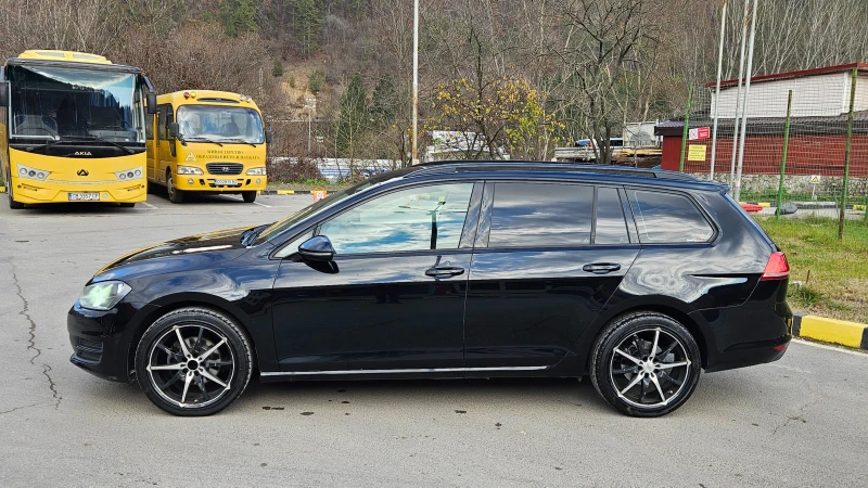 VW Golf 1.6 Tdi Navig/Klimatronik/2015g, снимка 2 - Автомобили и джипове - 52893126