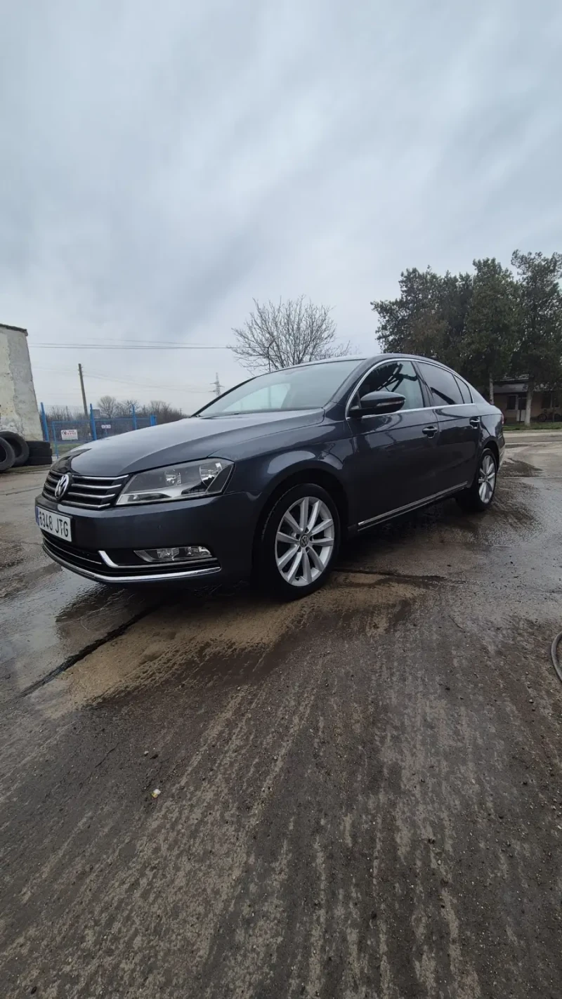 VW Passat HIGHLINE, DSG, снимка 4 - Автомобили и джипове - 53056319