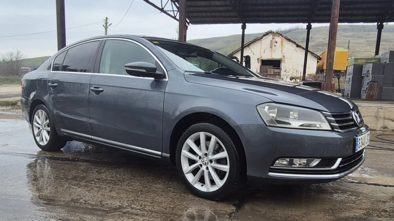 VW Passat HIGHLINE, DSG, снимка 2 - Автомобили и джипове - 53056319