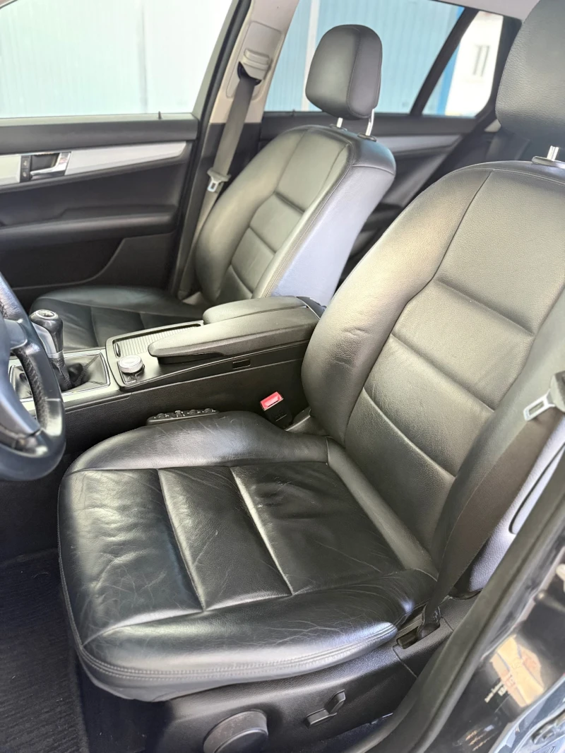 Mercedes-Benz C 250 2.2 204 podgrev Panorama navi koja, снимка 9 - Автомобили и джипове - 53168782