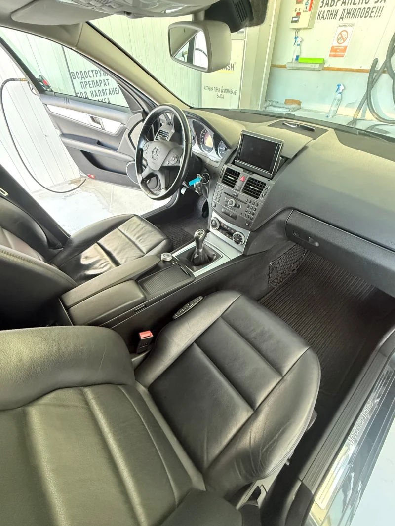 Mercedes-Benz C 250 2.2 204 podgrev Panorama navi koja, снимка 7 - Автомобили и джипове - 53168782