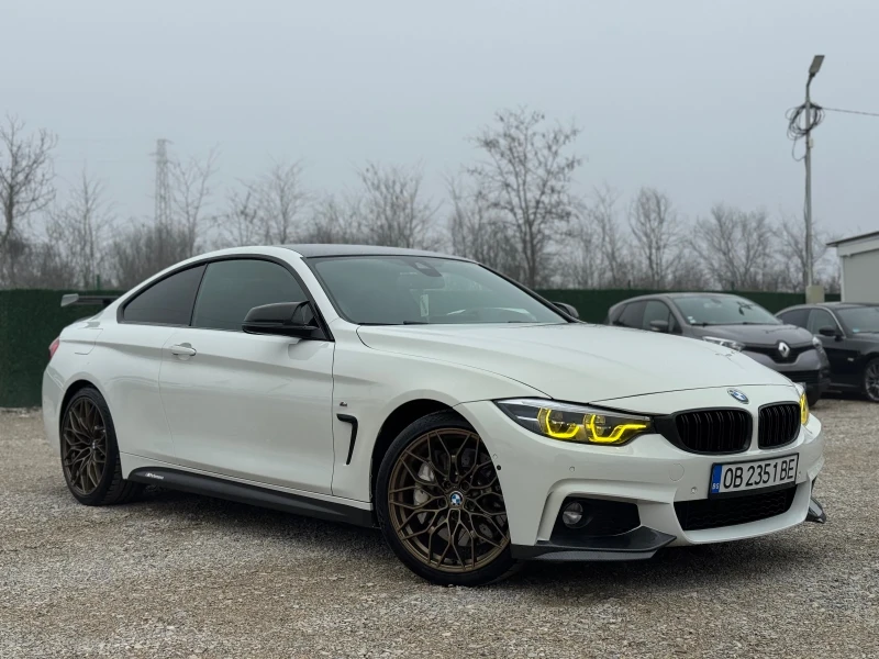 BMW 440 EU, Face, Adaptive LED, Full Екстри, М-performance, снимка 8 - Автомобили и джипове - 53305758