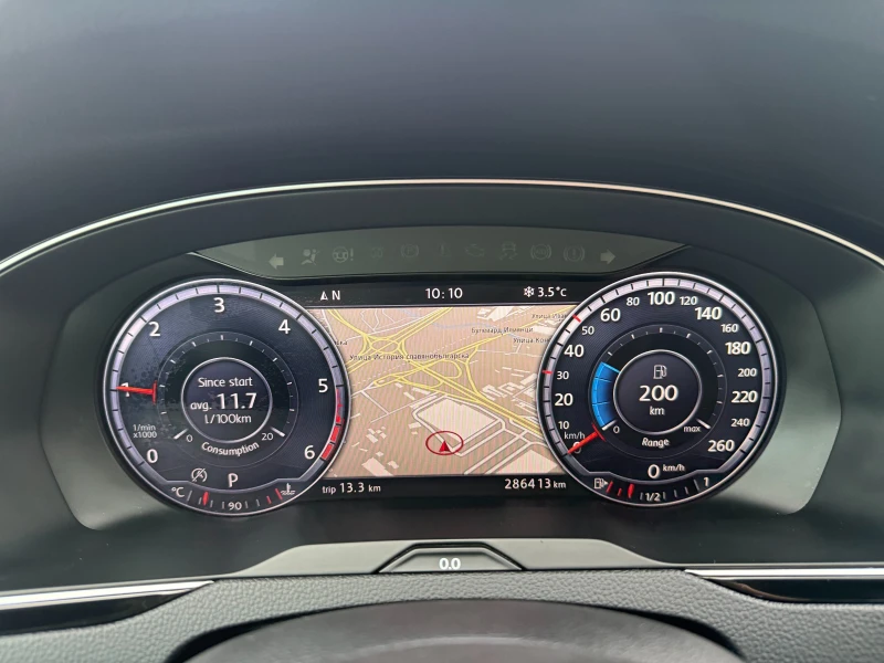 VW Passat 2.0tdi/Автомат/Digital, снимка 14 - Автомобили и джипове - 53428193