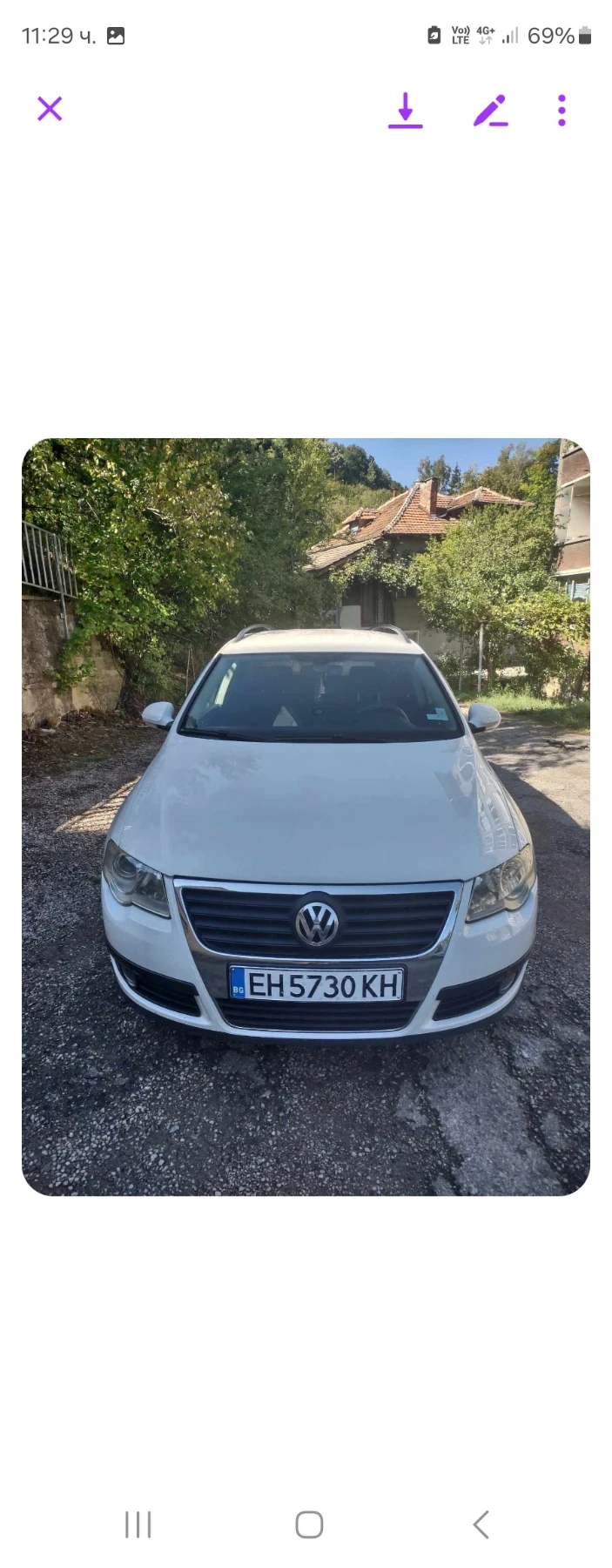 VW Passat 1.9 тди 105 к.с, снимка 1 - Автомобили и джипове - 47215123