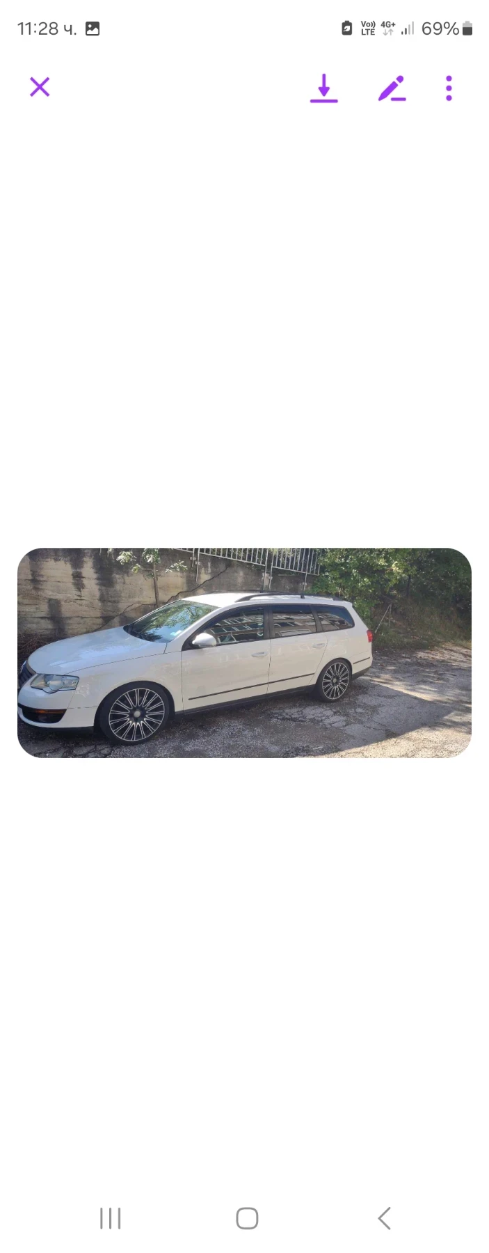 VW Passat 1.9 тди 105 к.с, снимка 5 - Автомобили и джипове - 47215123