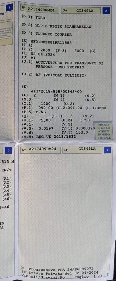 Ford Tourneo Connect 1.0 EcoBoost, TITANIUM   2024 �. | 22 000 �� | 125 | Mobile.bg � ����������� 16