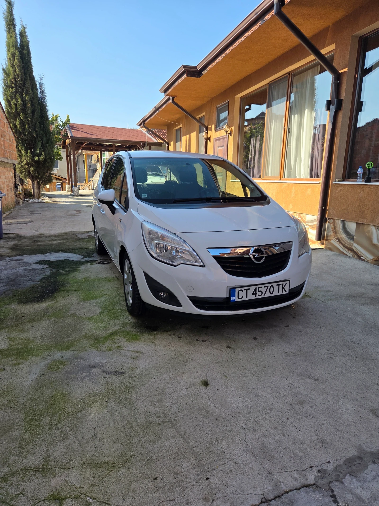Opel Meriva Мерива, снимка 1