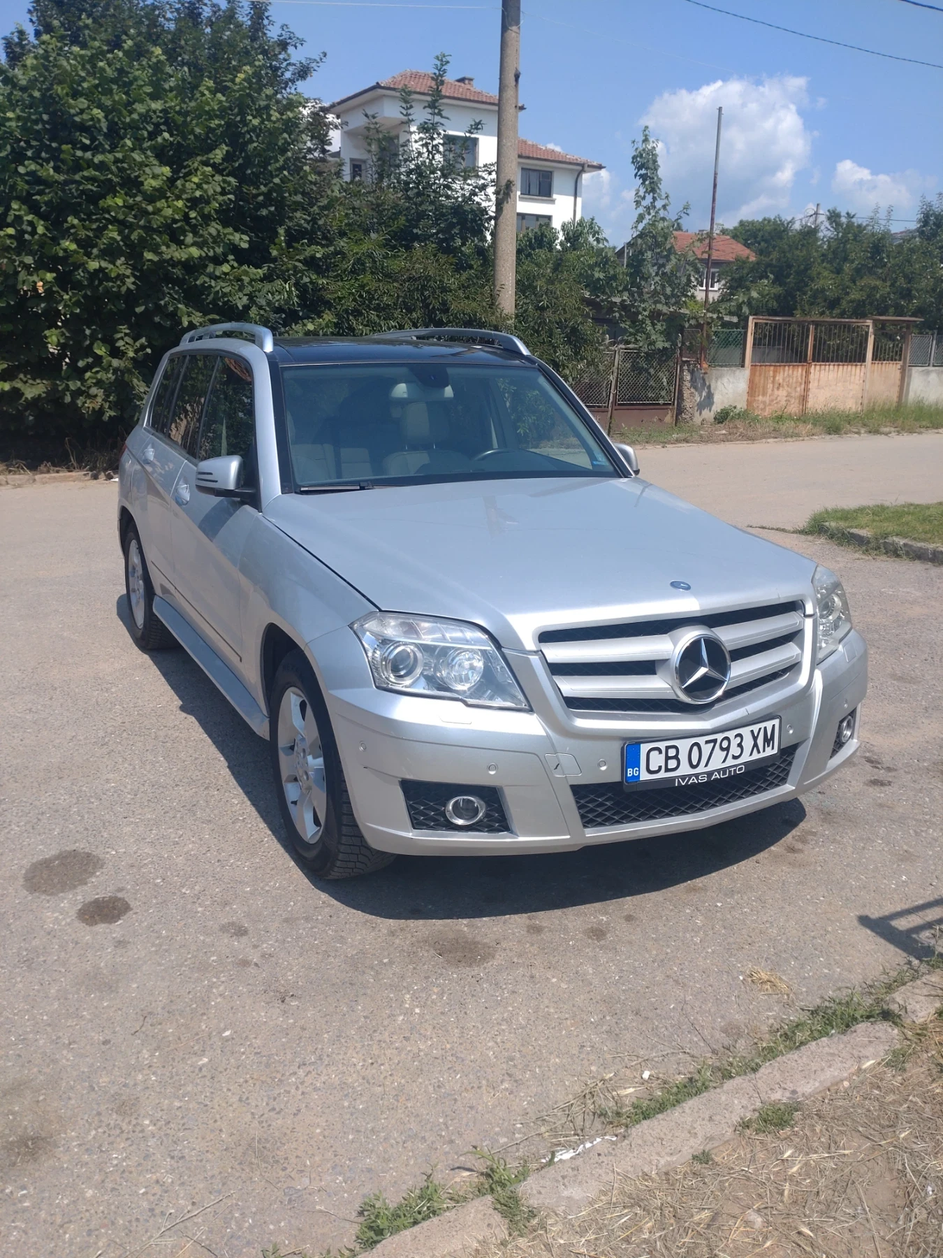 Mercedes-Benz GLK 320CDI, снимка 1