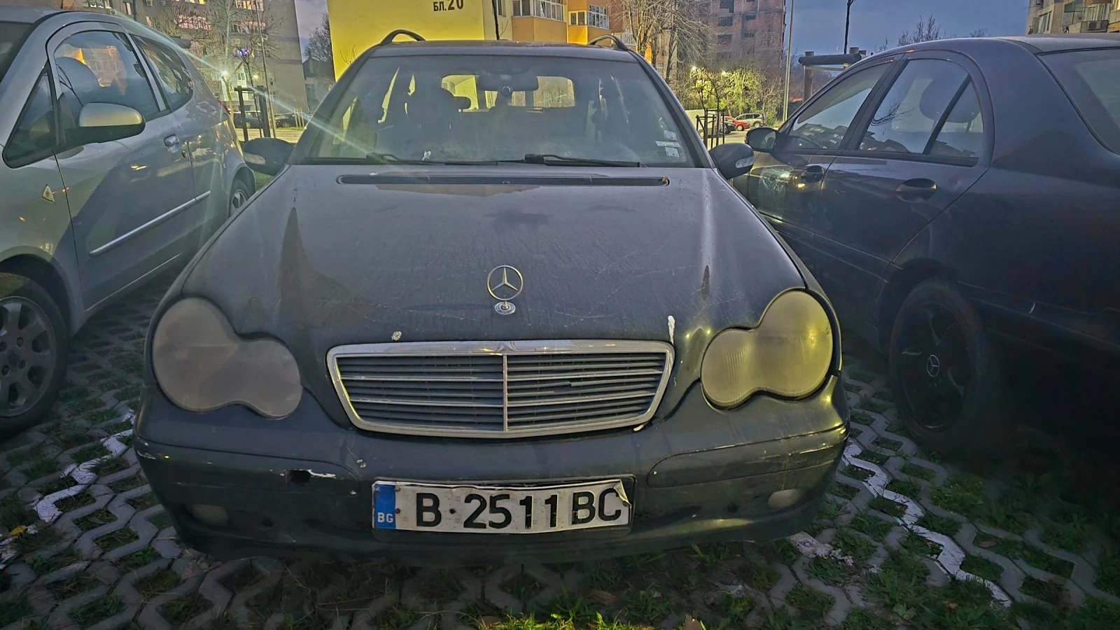 Mercedes-Benz C 220 CDI, снимка 1