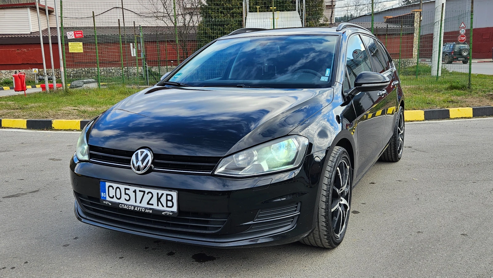 VW Golf 1.6 Tdi Navig/Klimatronik/2015g, снимка 1