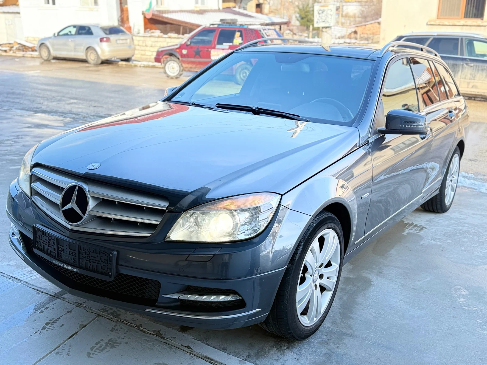 Mercedes-Benz C 250 2.2 204 podgrev Panorama navi koja, снимка 1