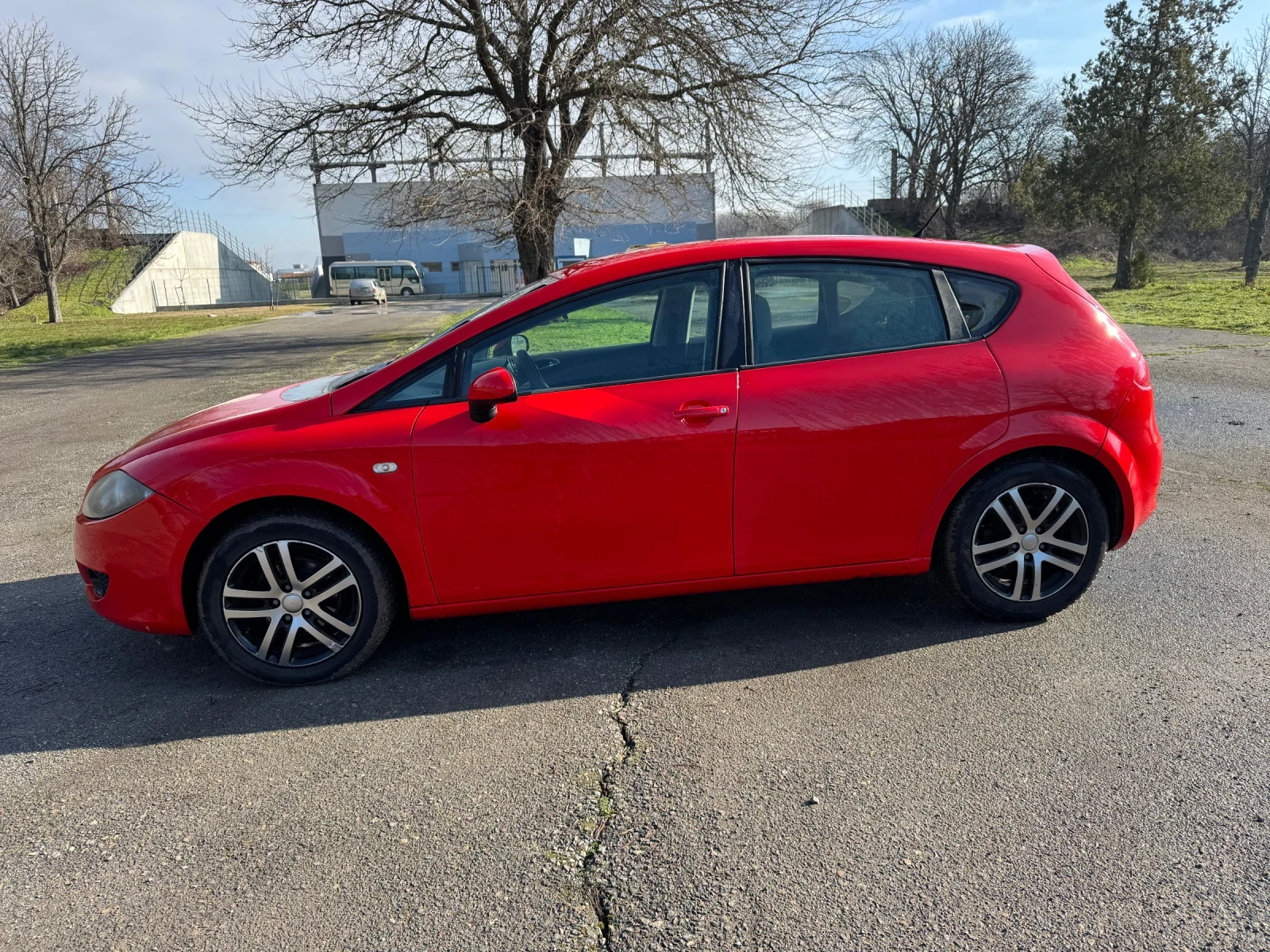 Seat Leon 1.6 LPG, снимка 1