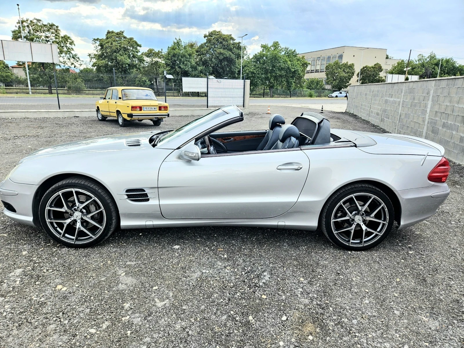 Mercedes-Benz SL 500 SL 500 AMG  TOP FULL ГАЗ ИНЖЕКЦИОН ЛИЗИНГ!!! - изображение 9