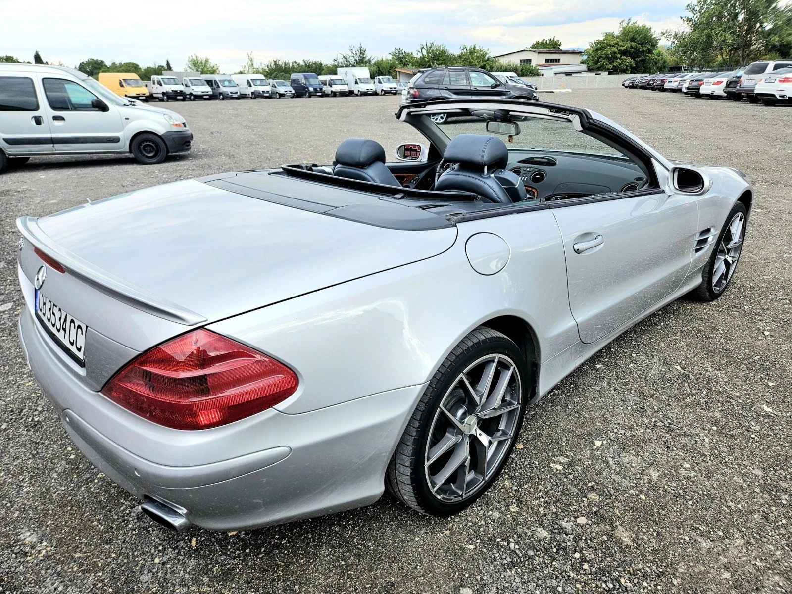 Mercedes-Benz SL 500 SL 500 AMG  TOP FULL ГАЗ ИНЖЕКЦИОН ЛИЗИНГ!!! | Mobile.bg — изображение 12