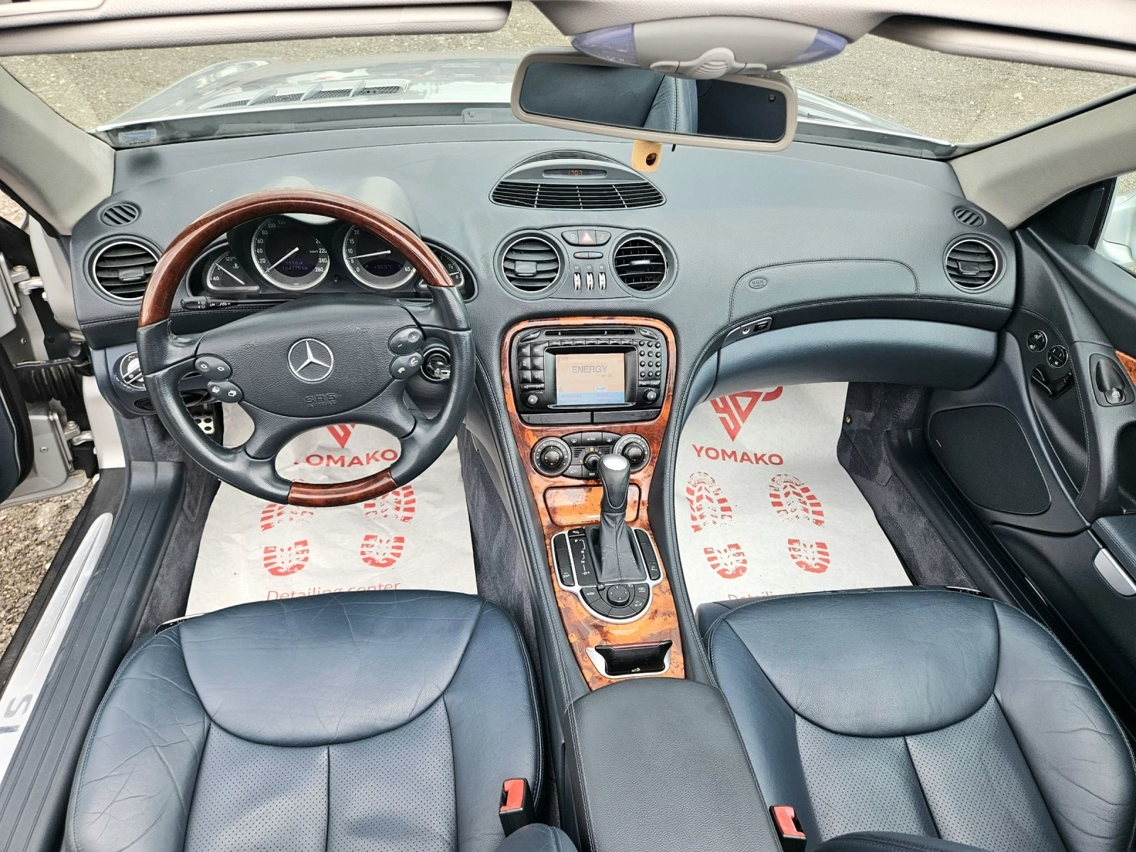 Mercedes-Benz SL 500 SL 500 AMG  TOP FULL ГАЗ ИНЖЕКЦИОН ЛИЗИНГ!!! | Mobile.bg — изображение 17