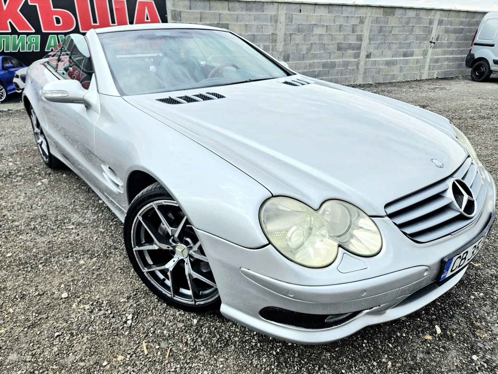 Mercedes-Benz SL 500 SL 500 AMG  TOP FULL ГАЗ ИНЖЕКЦИОН ЛИЗИНГ!!! - изображение 4